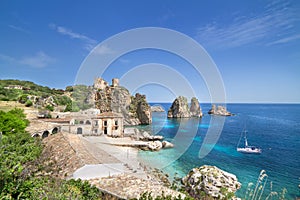 Tonnara di Scopello, Sicily, Italy