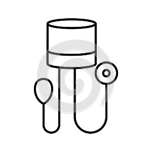 tonometer icon vector illustration