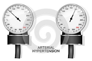 Tonometer for measuring blood pressure