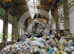 Tons and tons of waste photo
