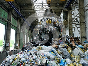 Tons of waste photo