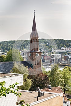 Tonsberg by day panorama