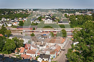 Tonsberg by day panorama