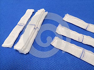 Tonsil Gauze Sponges