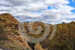 Tonto National Forest, Arizona U.S. Department of Agriculture