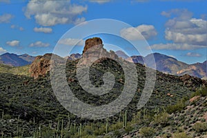 Tonto National Forest mountain range in Arizona, United States