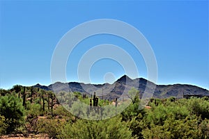 Tonto National Forest, off Highway 87, Arizona U.S. Department of Agriculture, United States