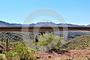 Tonto National Forest, off Highway 87, Arizona U.S. Department of Agriculture, United States
