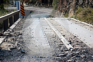 Tonto National Forest Road To Workman`s Creek Recreation Area, Gila County Arizona