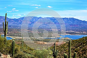 Tonto National Monument Cliff Dwellings, National Park Service, U.S. Department of the Interior