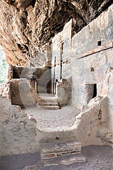 Tonto National Monument Cliff Dwellings, National Park Service, U.S. Department of the Interior
