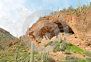 Tonto National Monument ruins photo