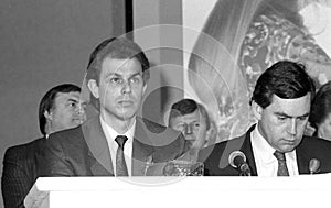 Tony Blair & Gordon Brown