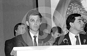 Tony Blair & Gordon Brown