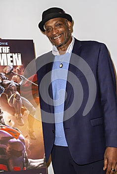 Tony Todd at the premiere of Reign of Supermen