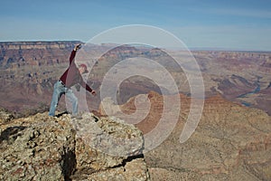 Too Close to the Canyon