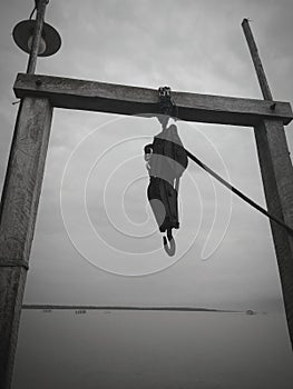 Too heavy to pull by hand