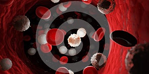 too many white blood cells due to leukemia