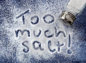 Troppo molto sale 