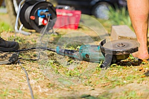 In too warm weather working