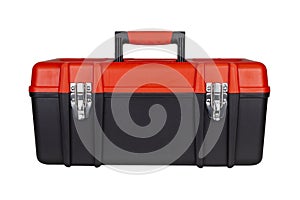 Tool box isolated on white