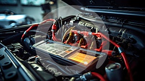 tool car battery testing