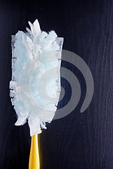 Tool for cleaning dust