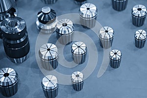 The tool collets set