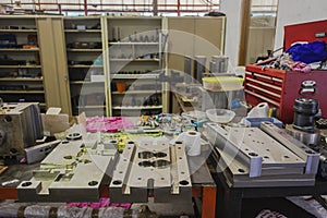 Tool Die Making Molds