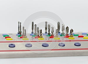 Tool Drills Dental Prosthetist