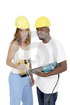Tool Girl and Guy 2