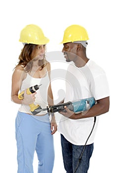 Tool Girl and Guy 3