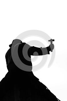 Tool hammer hand working