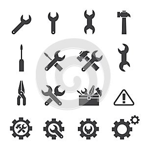 Tool icon set