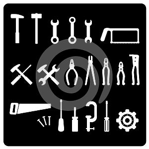 Tool icon vector