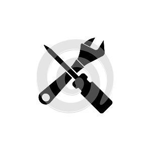 tool icon Vector Illustration design Logo photo