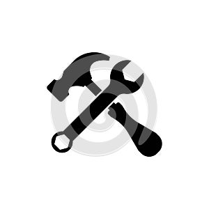 tool icon Vector Illustration design Logo photo