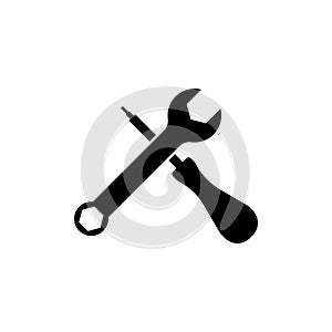 tool icon Vector Illustration design Logo photo