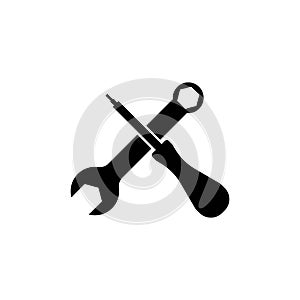 tool icon Vector Illustration design Logo photo