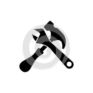 tool icon Vector Illustration design Logo photo