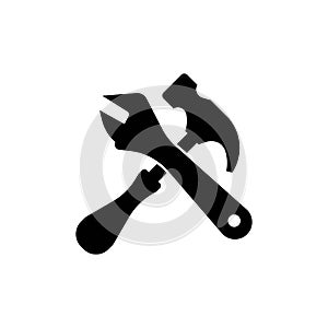 tool icon Vector Illustration design Logo photo