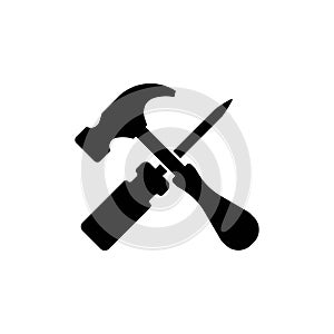 tool icon Vector Illustration design Logo photo