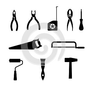 tool icon Vector Illustration design Logo photo