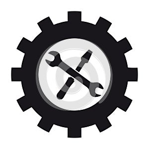 Tool Icon - Vector Illustration - Isolated On White Background