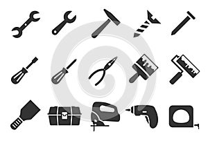 Tool icons