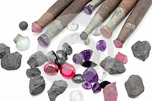 Tool jewel lapidary