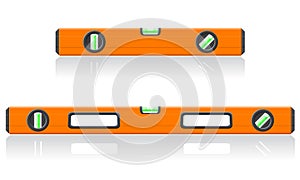 Tool level vector illustration