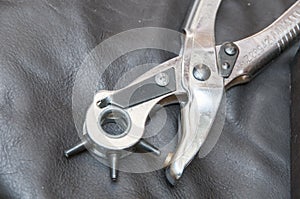 Tool for making holes