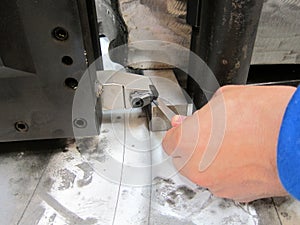 Tool offset photo