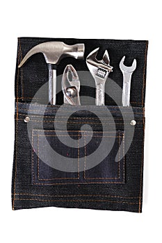 Tool in pocket jean